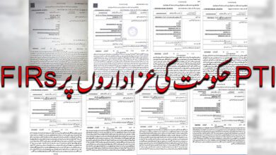 PTI Punjab govt files many FIRs against mourners on Chehlum Imam Hussain (AS)