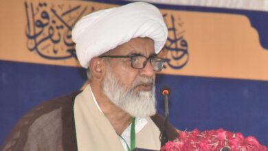 Allama Raja Nasir expresses concern over news of Pakistani arms supply to Ukraine