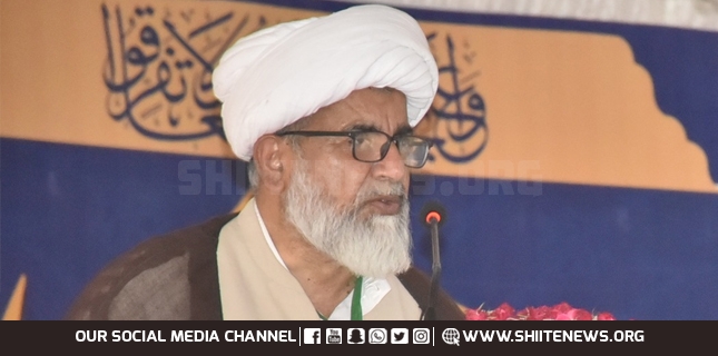 Allama Raja Nasir expresses concern over news of Pakistani arms supply to Ukraine