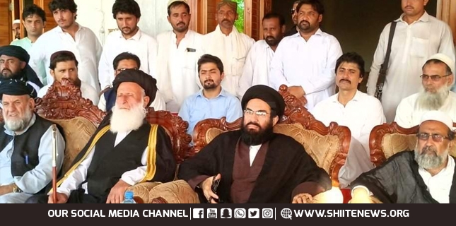 Shia-Sunni religious leadership joins PTI election campaign