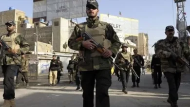 Five people killed in a remote controlled bomb explosion by takfiri terrorists in Swat