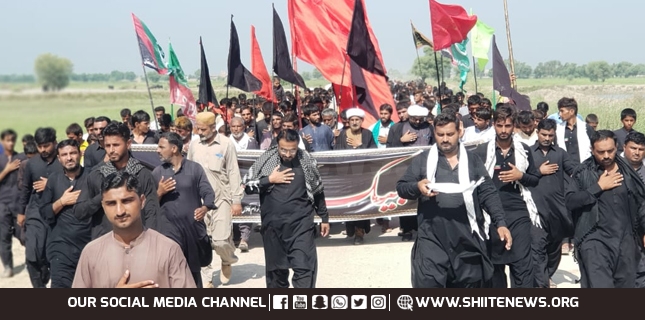 ISO demands to end cases filed against the pedestrian mourners