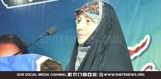 September 6 achievements still warm the blood, Syeda Zahra Naqvi