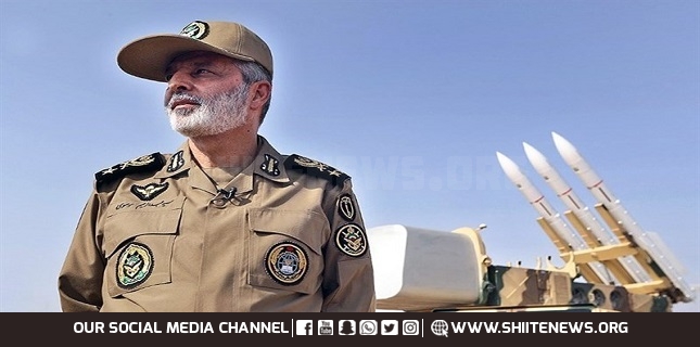 We will not allow any aggression, foreign intervention in Iran's affairs: Army commander