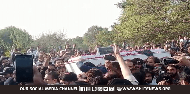 Arshad Sharif laid to rest as hundreds attend funeral prayers