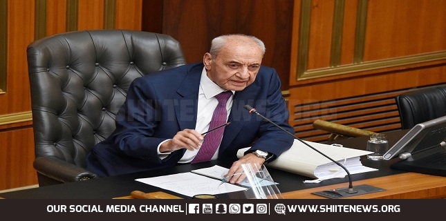 Speaker Berri Postpones President Election Session till October 20