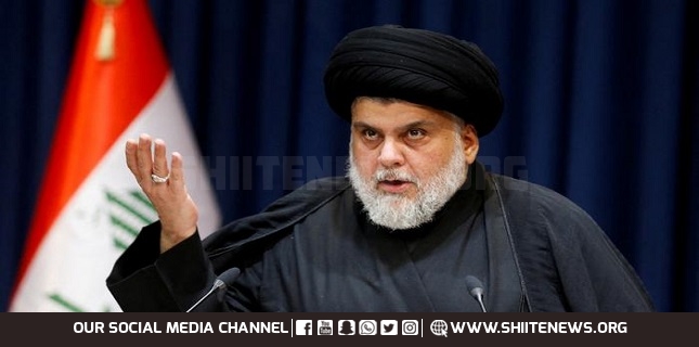 Al-Sadr announces freezing all armed factions in all governorates except Salah al-Din
