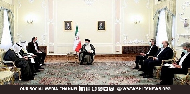 Enemies' disruptive efforts won't create problem in Iran's regional foreign policy Raisi