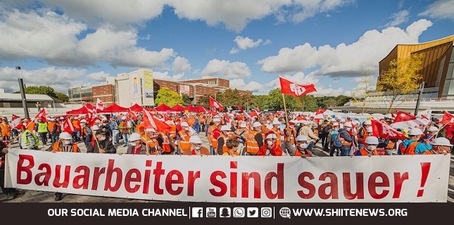 German industry workers begin strike after pay rise talks fail