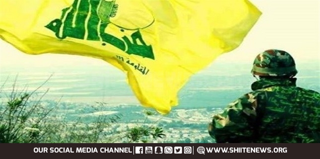 Hezbollah paid tribute to Palestinian martyr Udai Al-Tamimi
