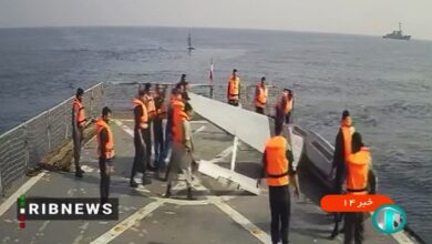Iran's Navy confirms seizure of 2 US unmanned vessels