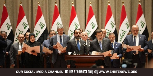Iraqi Parliament gave vote of confidence to cabinet proposed by Al-Sudani