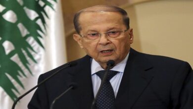 President Aoun announces approval of maritime border deal with Israel