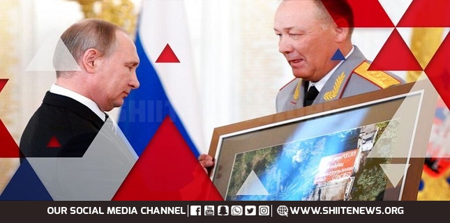 Russia appoints new commander to lead Ukraine operation