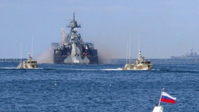 Russian navy repels drone attack on Crimea’s Sevastopol