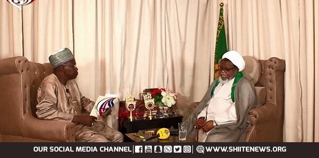 Saudi Arabia on behalf of US and UK acted against Shias of Nigeria Zakzaky