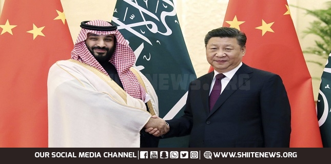 Saudi, Chinese officials agree to boost energy cooperation