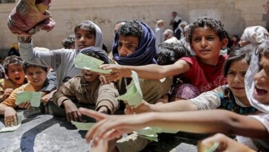 Senior Red Cross official says 19 million Yemenis suffer from food insecurity as Saudi-led war against impoverished country continues