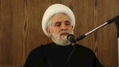 Sheikh Qassem Reiterates Hezbollah Call for Consensual President in Lebanon