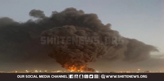 Massive blast hits near Canadian oil company in Yemen