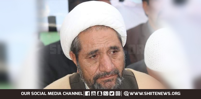 Member GB Council Sheikh Ahmad Noori expresses regret over the killing of journalist Arshad Sharif