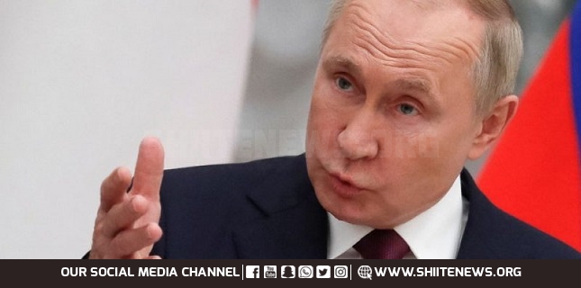 President Vladimir Putin: We're aware of Ukraine's 'dirty bomb' plans