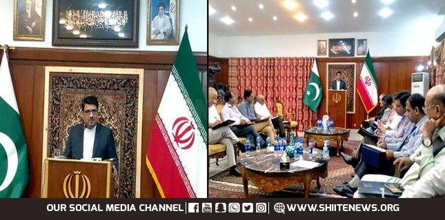Iran ready to provide gas to Pakistan to meet its energy requirements, Consul General