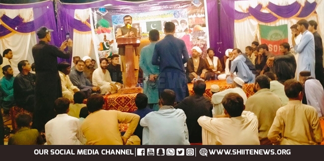 Azmat Shohada Conference organized in memory of Jacobabad martyrs