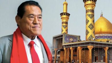 Japanese wrestler converted to Islam in Karbala passes away