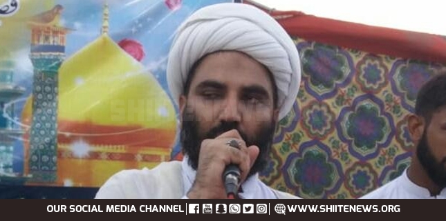 Insult of Prophet (PBUH) in textbooks is unacceptable, Allama Maqsood Domki
