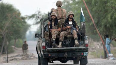 Security Forces killed 4 Takfiri terrorists in North Waziristan