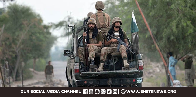 Security Forces killed 4 Takfiri terrorists in North Waziristan