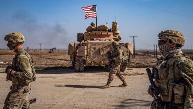 Americans forces in Syria