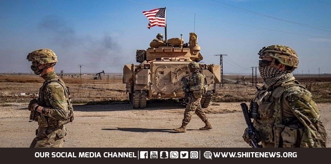 Americans forces in Syria