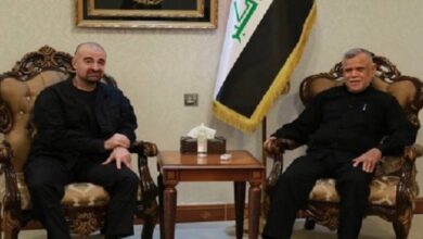 Al-Amiri, Talabani discuss the latest developments in the political situation