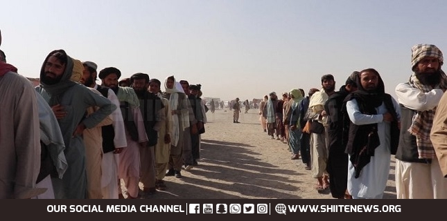 Afghanistan Forced exodus of Hazara Shias of Balkhab while Taliban turns civilian houses into military bases