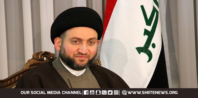 Iraq Ammar al-Hakim condemns terrorist attack in Shahcheragh