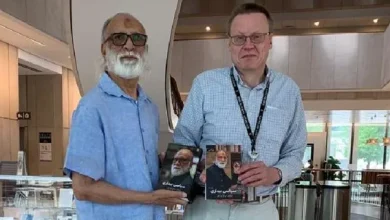 Ex-Minister donates his autobiography to the Harvard University