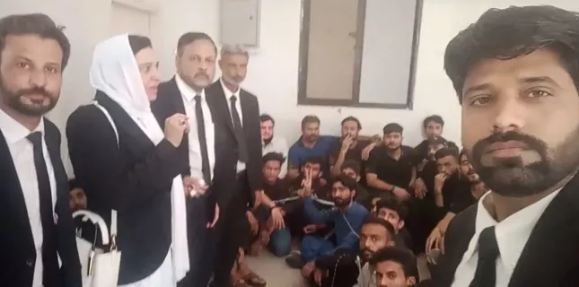 Mourners arrested from Abdullah Shah Ghazi (AS) released with honor