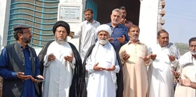 SUC, Ma'rif Islam UK donates 10 houses for flood victims