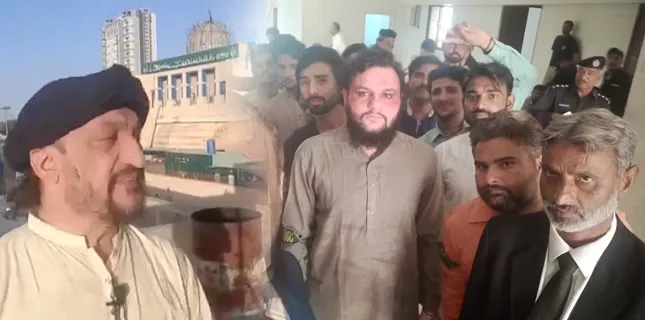 Biased Sindh Auqaf bans entry of Sajjada Nasheen, mourners shifted to Jail