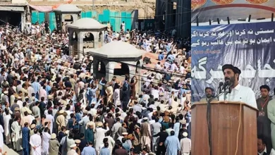 Jirga against non-resolution of long-standing land disputes in Parachinar