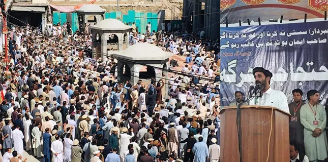 Jirga against non-resolution of long-standing land disputes in Parachinar