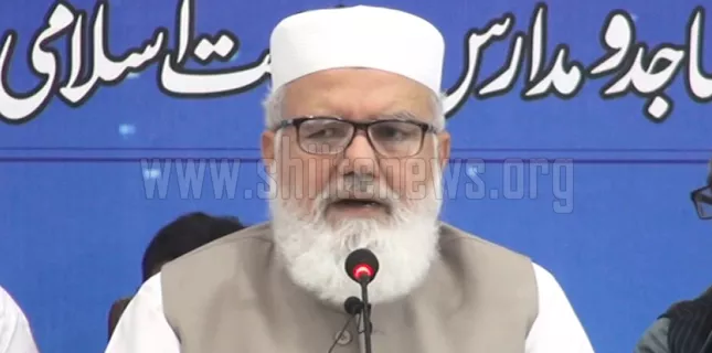 JI leader Liaquat Baloch demands to make getting gas from Iran and Russia a national priority