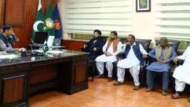 MWM, Majlis Ulema Shia delegations meets DC Bannu