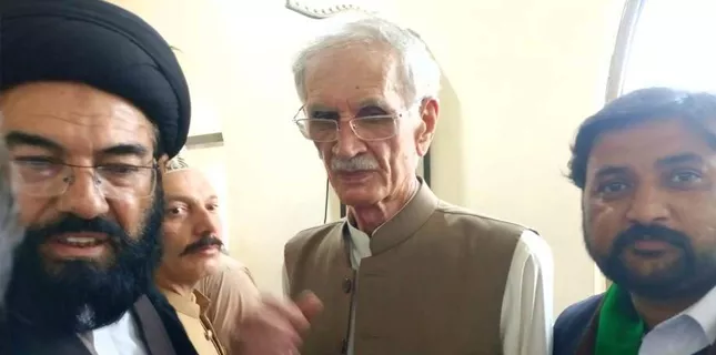 MWM leader Allama Abdul Hussain meets with PTI leaders