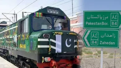 Trains on Pak-Iran railway track restored