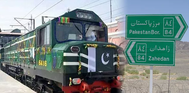 Trains on Pak-Iran railway track restored