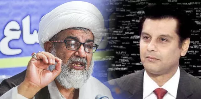 Shaheed Arshad Sharif was a staunch opponent of the intervention of anti-national foreign forces in Pakistan, Allama Raja Nasir