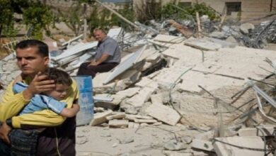 130,000 Palestinians facing home demolition threat in Israeli occupied territories